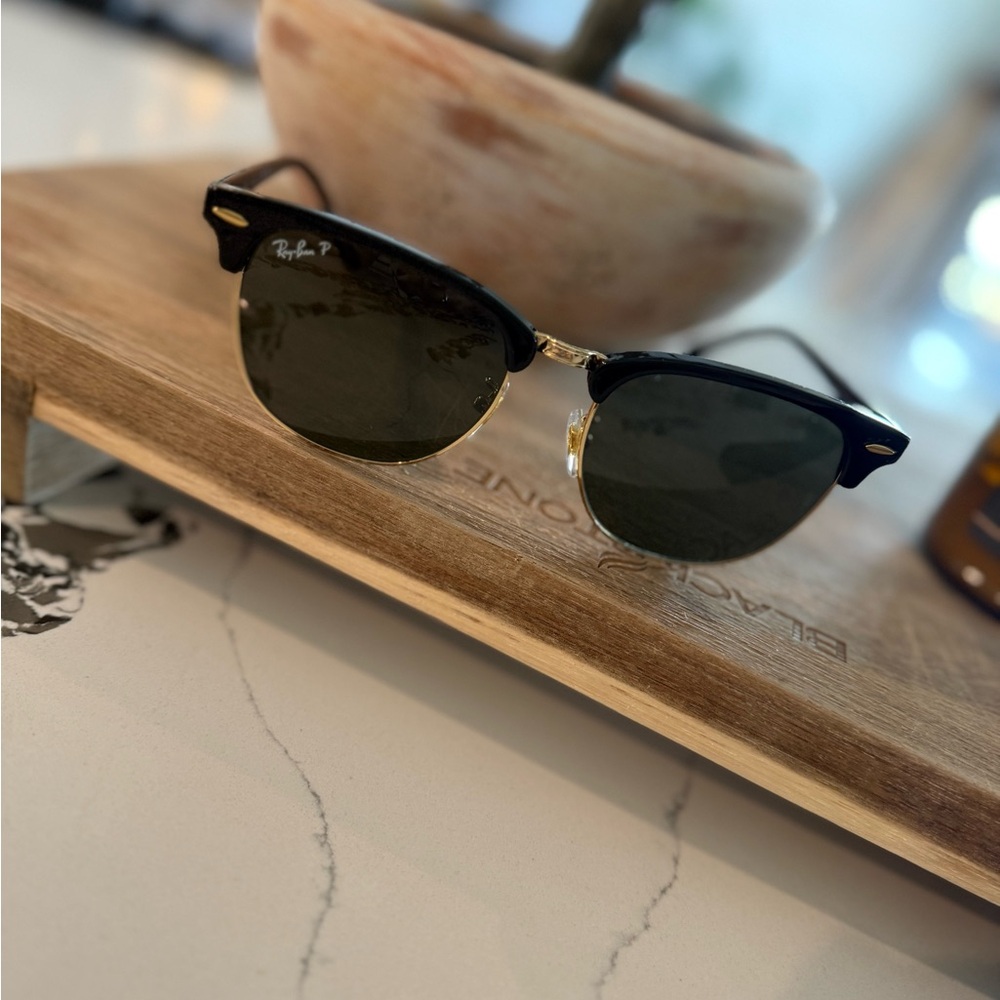 Ray-Ban Black Polarized Sunglasses